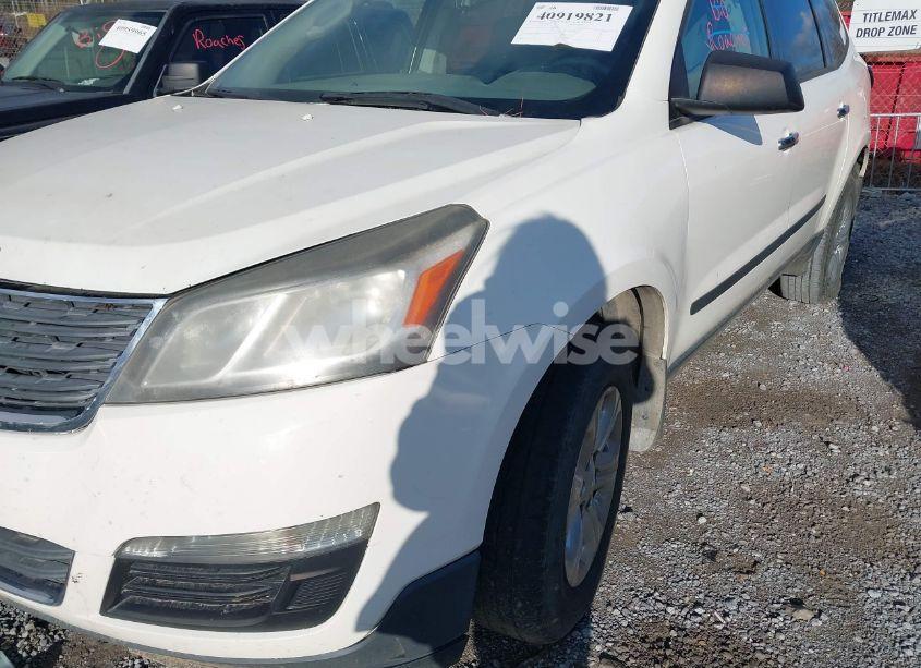 Photo 6 of 2013 Chevrolet Traverse LS (VIN 1GNKRFED2DJ117048)