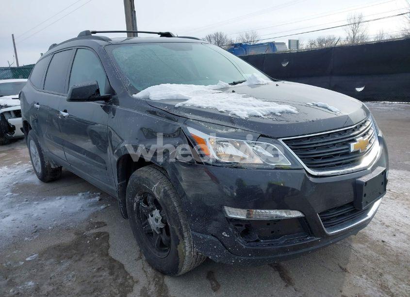 2013 Chevrolet Traverse LS (VIN 1GNKRFED2DJ118362) main photo