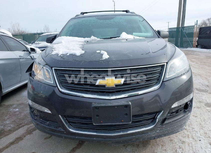 Photo 12 of 2013 Chevrolet Traverse LS (VIN 1GNKRFED2DJ118362)