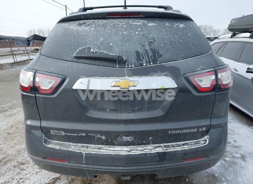 Photo 16 of 2013 Chevrolet Traverse LS (VIN 1GNKRFED2DJ118362)