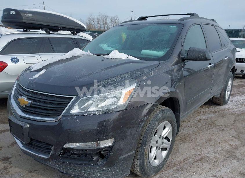 Photo 2 of 2013 Chevrolet Traverse LS (VIN 1GNKRFED2DJ118362)