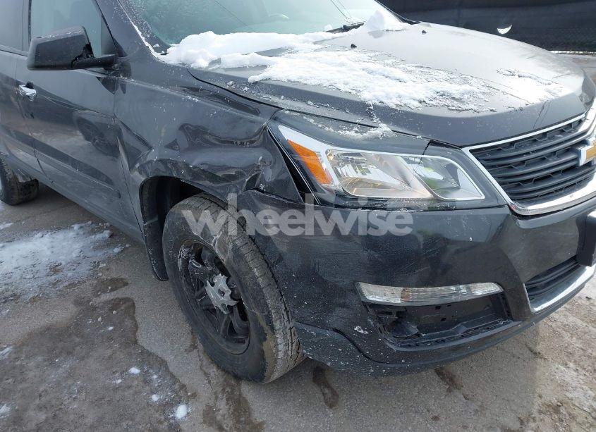 Photo 6 of 2013 Chevrolet Traverse LS (VIN 1GNKRFED2DJ118362)