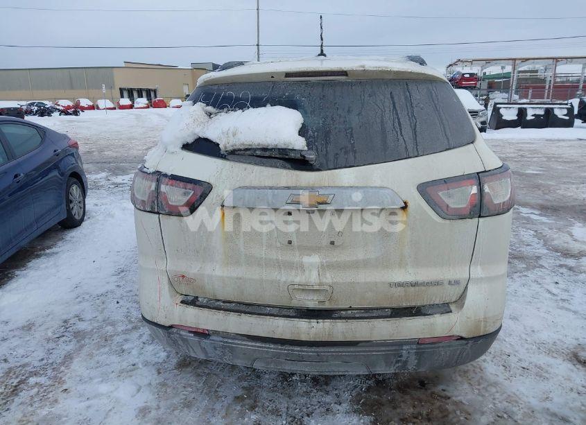 Photo 16 of 2013 Chevrolet Traverse LS (VIN 1GNKRFED2DJ121004)