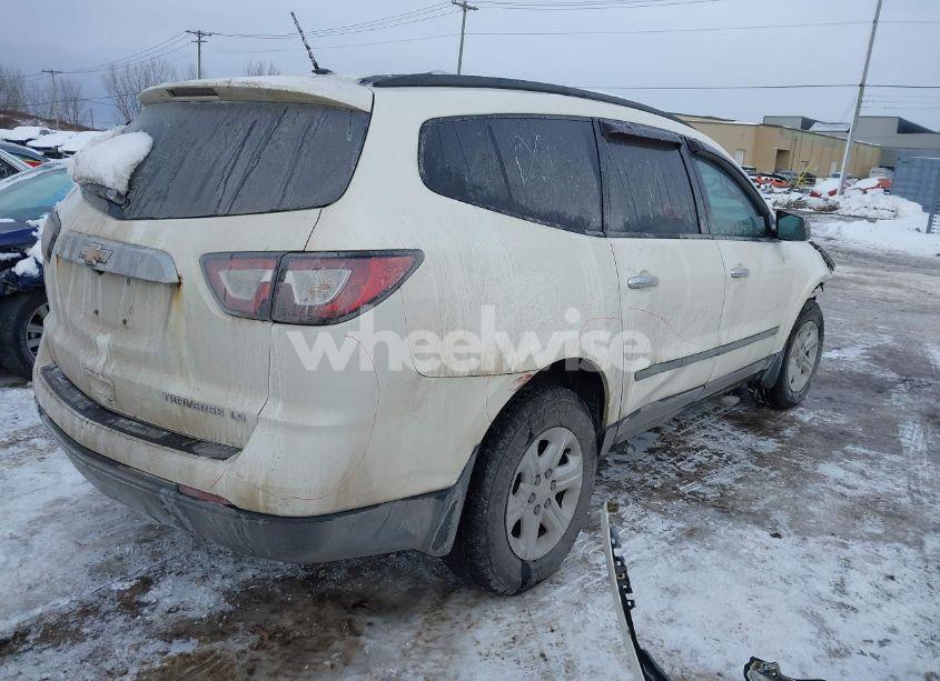 Photo 4 of 2013 Chevrolet Traverse LS (VIN 1GNKRFED2DJ121004)