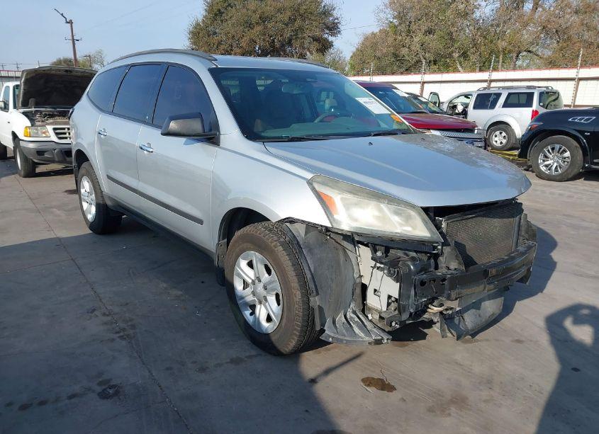 2013 Chevrolet Traverse LS (VIN 1GNKRFED2DJ181655) main photo