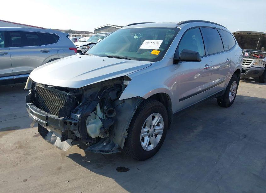 Photo 2 of 2013 Chevrolet Traverse LS (VIN 1GNKRFED2DJ181655)