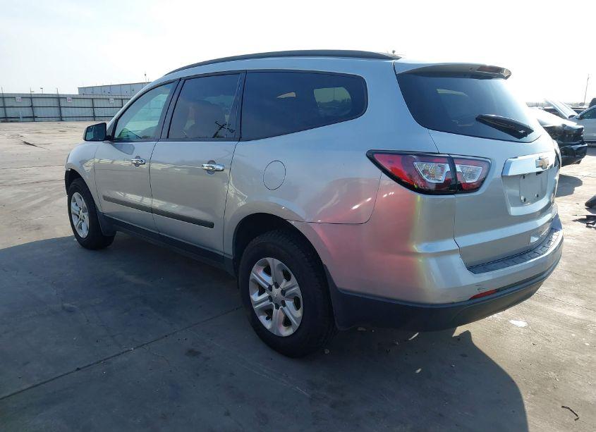 Photo 3 of 2013 Chevrolet Traverse LS (VIN 1GNKRFED2DJ181655)