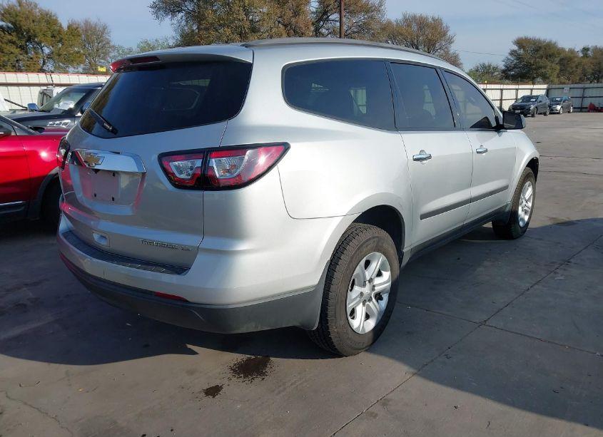 Photo 4 of 2013 Chevrolet Traverse LS (VIN 1GNKRFED2DJ181655)