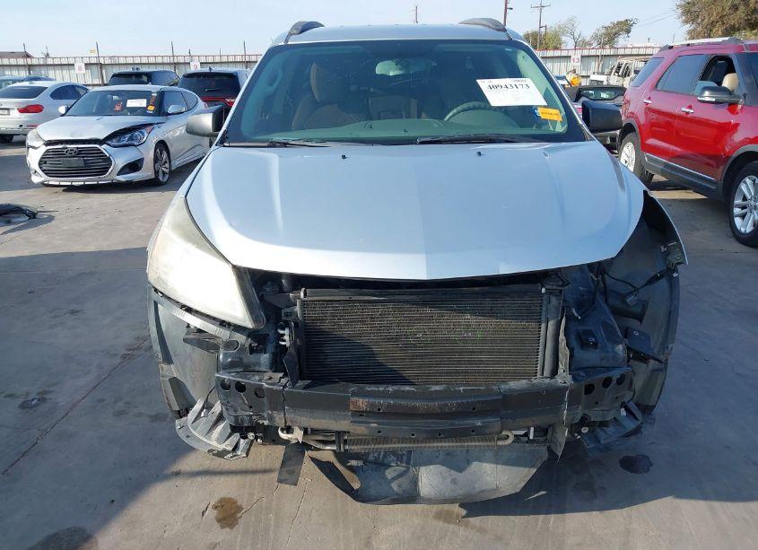 Photo 6 of 2013 Chevrolet Traverse LS (VIN 1GNKRFED2DJ181655)