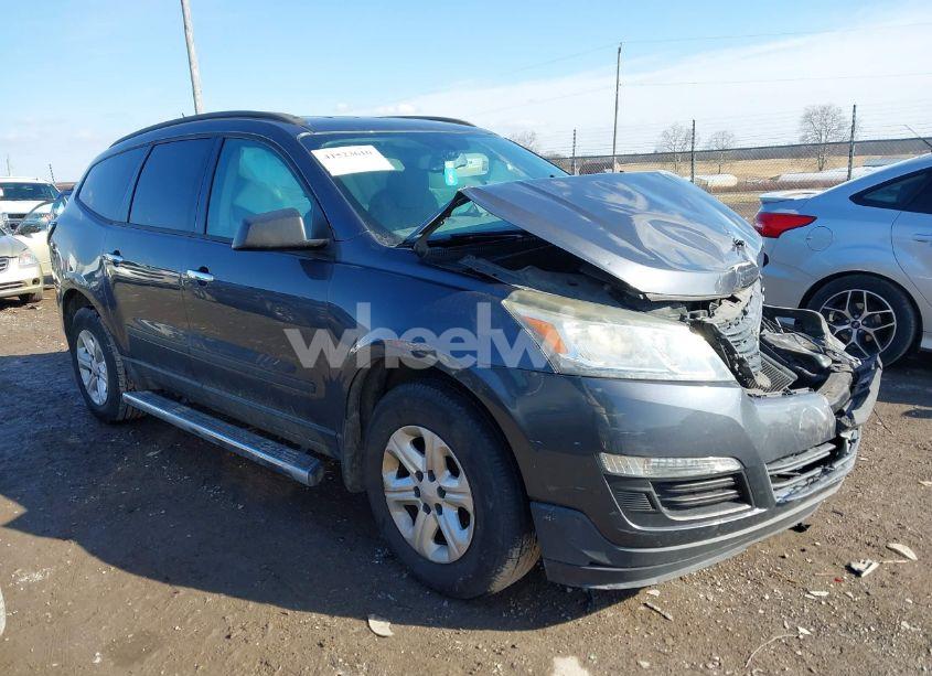 2014 Chevrolet Traverse LS (VIN 1GNKRFED2EJ151105) main photo