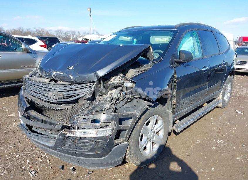 Photo 2 of 2014 Chevrolet Traverse LS (VIN 1GNKRFED2EJ151105)