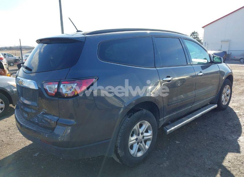 Photo 4 of 2014 Chevrolet Traverse LS (VIN 1GNKRFED2EJ151105)