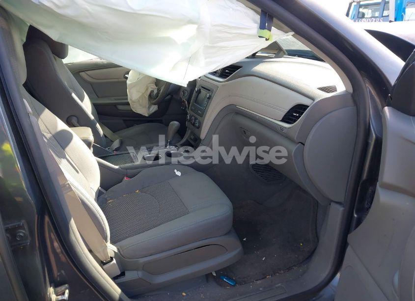 Photo 5 of 2014 Chevrolet Traverse LS (VIN 1GNKRFED2EJ151105)