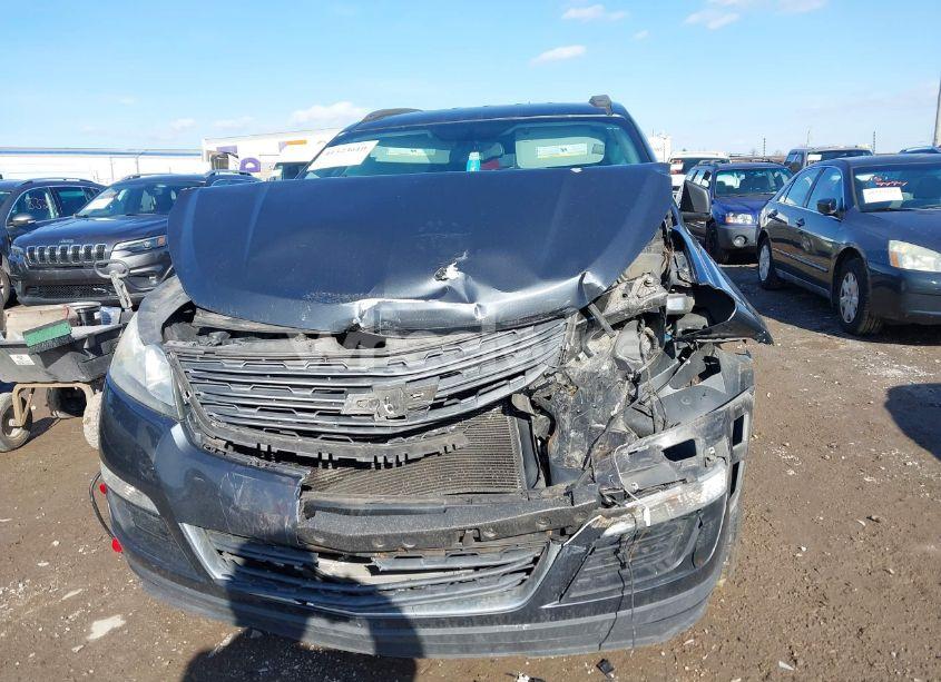Photo 6 of 2014 Chevrolet Traverse LS (VIN 1GNKRFED2EJ151105)