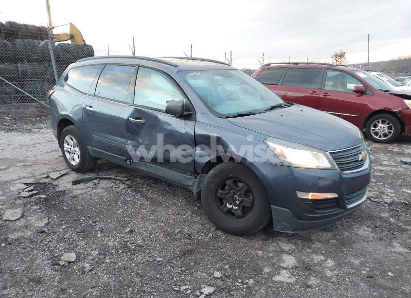 2014 Chevrolet Traverse LS (VIN 1GNKRFED2EJ242813) main photo