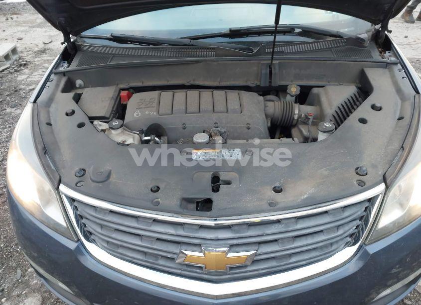 Photo 10 of 2014 Chevrolet Traverse LS (VIN 1GNKRFED2EJ242813)