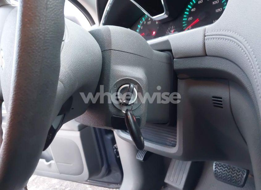 Photo 11 of 2014 Chevrolet Traverse LS (VIN 1GNKRFED2EJ242813)