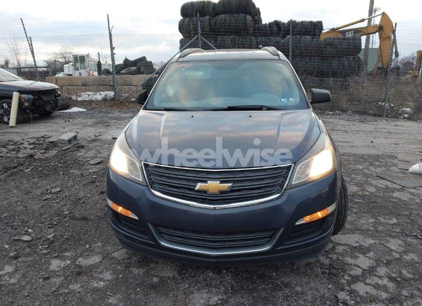 Photo 12 of 2014 Chevrolet Traverse LS (VIN 1GNKRFED2EJ242813)