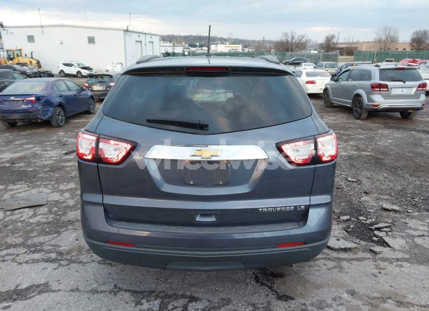 Photo 16 of 2014 Chevrolet Traverse LS (VIN 1GNKRFED2EJ242813)