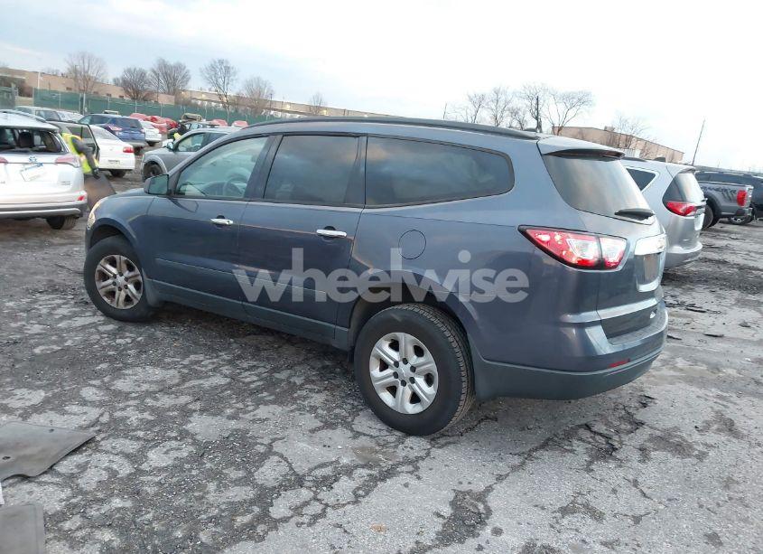 Photo 3 of 2014 Chevrolet Traverse LS (VIN 1GNKRFED2EJ242813)