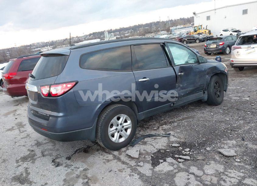 Photo 4 of 2014 Chevrolet Traverse LS (VIN 1GNKRFED2EJ242813)