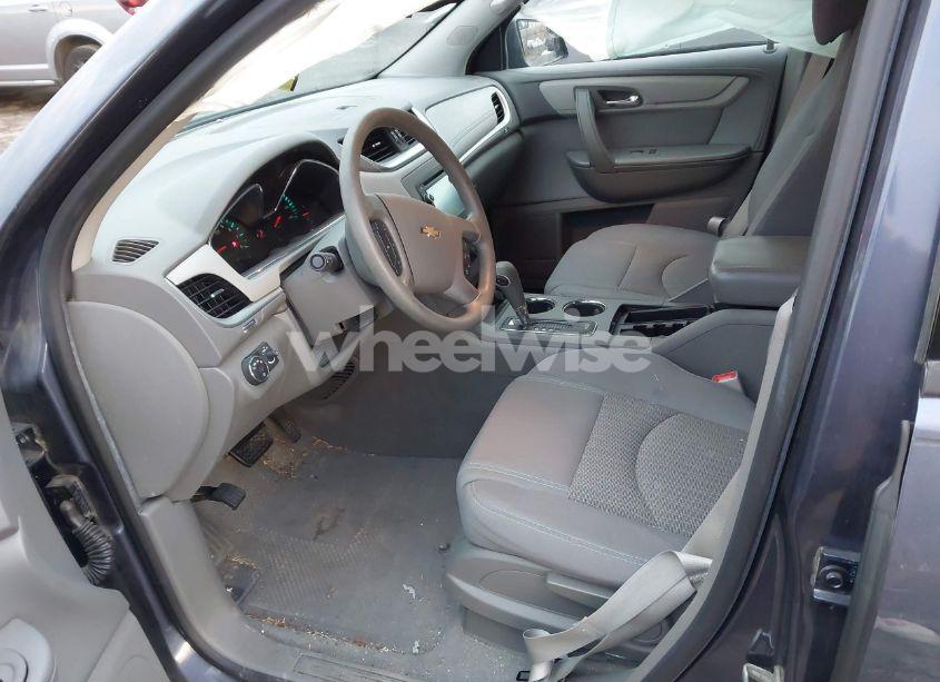 Photo 5 of 2014 Chevrolet Traverse LS (VIN 1GNKRFED2EJ242813)