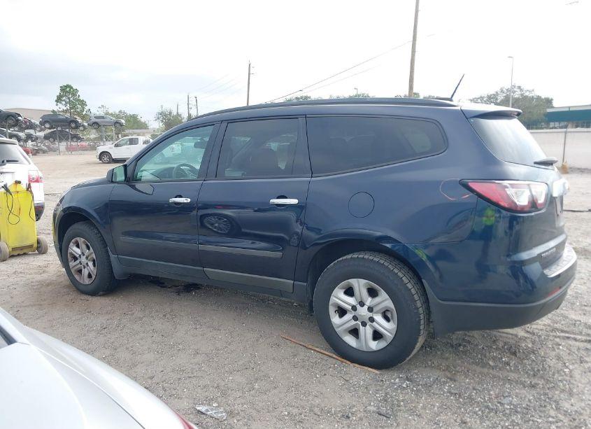 Photo 14 of 2017 Chevrolet Traverse LS (VIN 1GNKRFED2HJ257400)