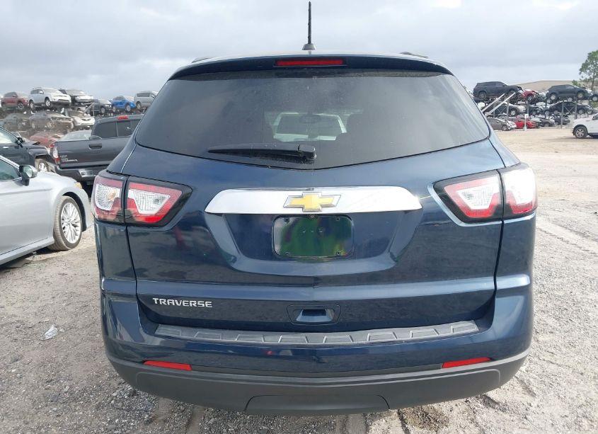 Photo 16 of 2017 Chevrolet Traverse LS (VIN 1GNKRFED2HJ257400)
