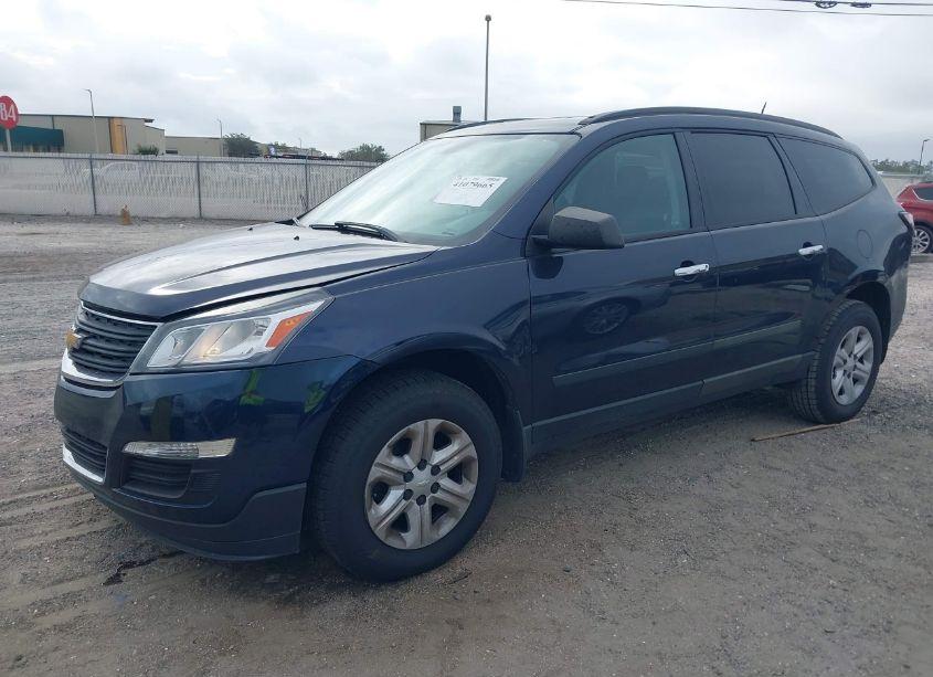 Photo 2 of 2017 Chevrolet Traverse LS (VIN 1GNKRFED2HJ257400)