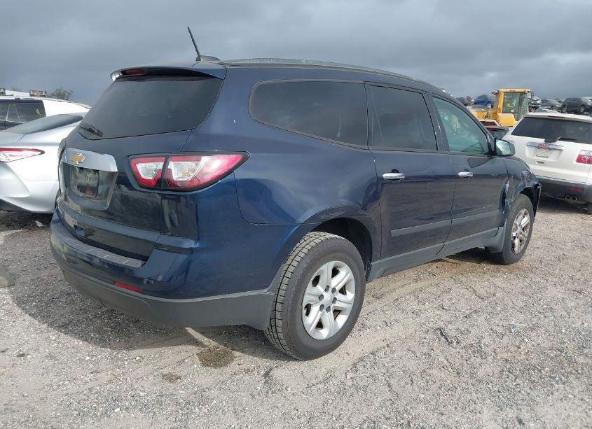 Photo 4 of 2017 Chevrolet Traverse LS (VIN 1GNKRFED2HJ257400)