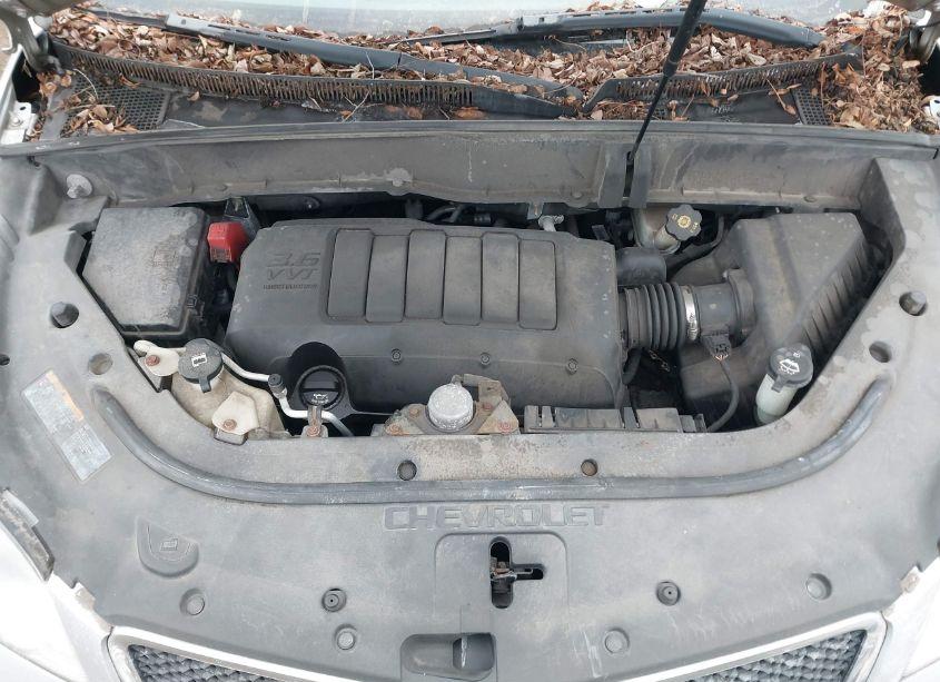 Photo 10 of 2011 Chevrolet Traverse LS (VIN 1GNKRFED3BJ222257)