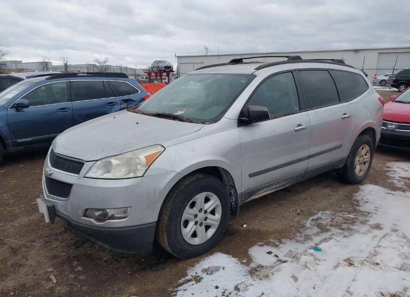 Photo 2 of 2011 Chevrolet Traverse LS (VIN 1GNKRFED3BJ222257)