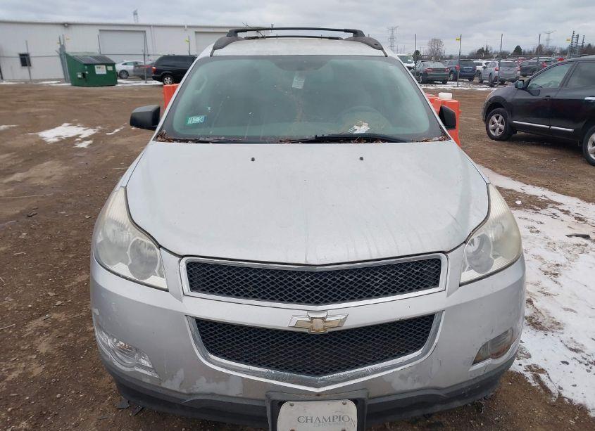 Photo 6 of 2011 Chevrolet Traverse LS (VIN 1GNKRFED3BJ222257)