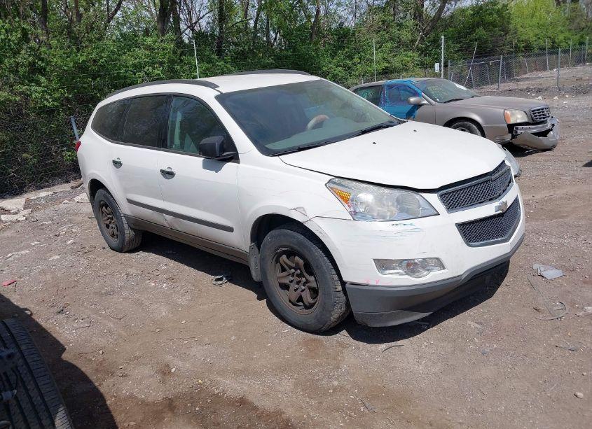 2012 Chevrolet Traverse LS (VIN 1GNKRFED3CJ239660) main photo