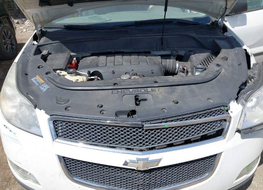 Photo 10 of 2012 Chevrolet Traverse LS (VIN 1GNKRFED3CJ239660)