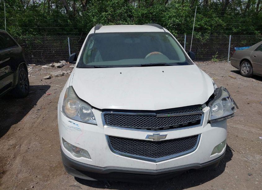 Photo 12 of 2012 Chevrolet Traverse LS (VIN 1GNKRFED3CJ239660)