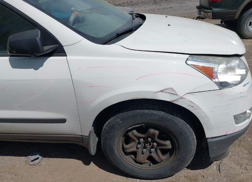 Photo 13 of 2012 Chevrolet Traverse LS (VIN 1GNKRFED3CJ239660)