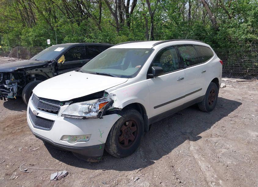 Photo 2 of 2012 Chevrolet Traverse LS (VIN 1GNKRFED3CJ239660)