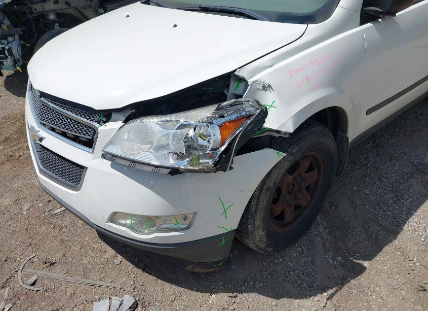 Photo 6 of 2012 Chevrolet Traverse LS (VIN 1GNKRFED3CJ239660)