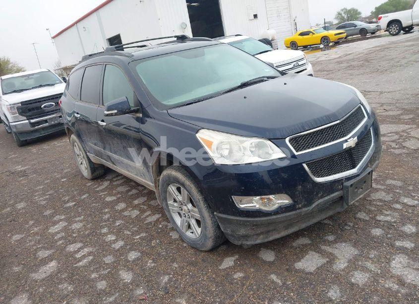 2012 Chevrolet Traverse LS (VIN 1GNKRFED3CJ351150) main photo
