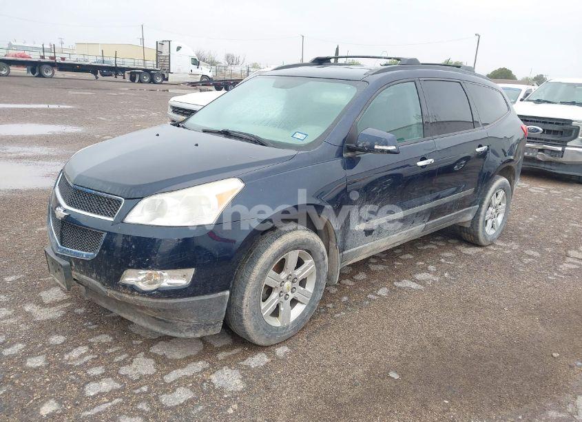 Photo 2 of 2012 Chevrolet Traverse LS (VIN 1GNKRFED3CJ351150)