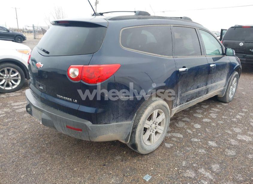 Photo 4 of 2012 Chevrolet Traverse LS (VIN 1GNKRFED3CJ351150)