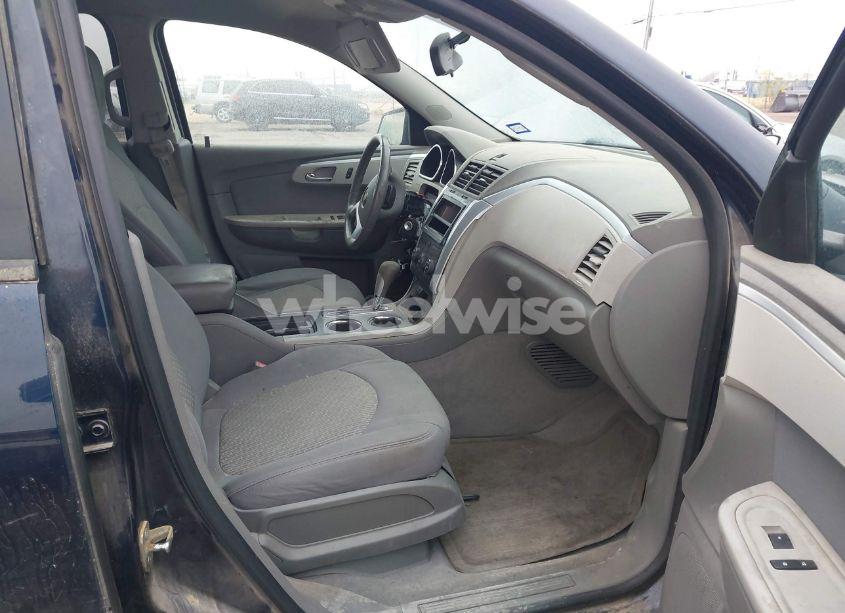 Photo 5 of 2012 Chevrolet Traverse LS (VIN 1GNKRFED3CJ351150)