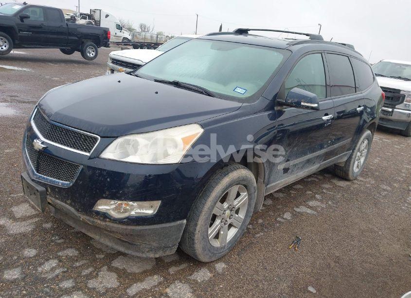 Photo 6 of 2012 Chevrolet Traverse LS (VIN 1GNKRFED3CJ351150)