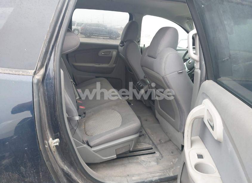 Photo 8 of 2012 Chevrolet Traverse LS (VIN 1GNKRFED3CJ351150)