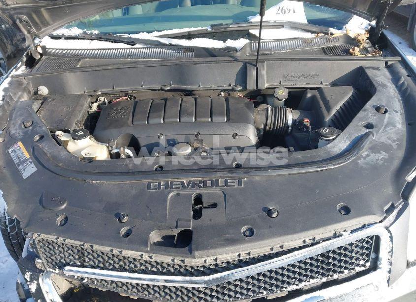 Photo 10 of 2012 Chevrolet Traverse LS (VIN 1GNKRFED3CJ383354)