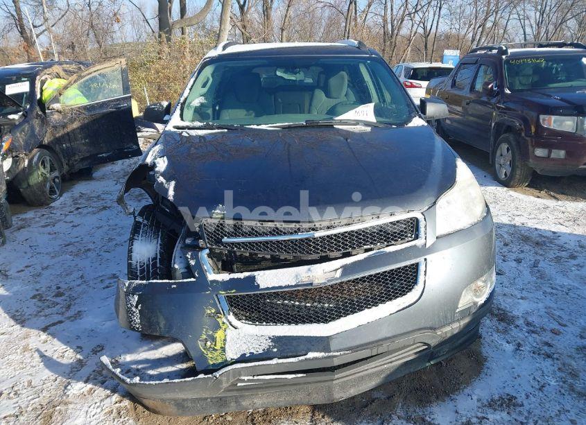 Photo 12 of 2012 Chevrolet Traverse LS (VIN 1GNKRFED3CJ383354)