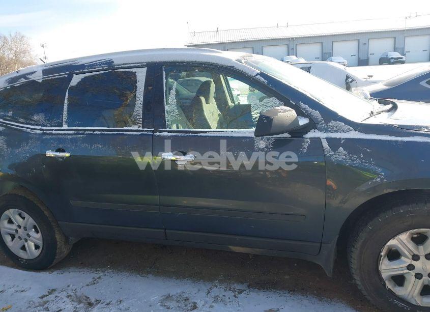 Photo 13 of 2012 Chevrolet Traverse LS (VIN 1GNKRFED3CJ383354)