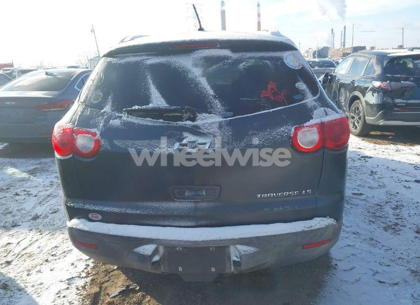 Photo 16 of 2012 Chevrolet Traverse LS (VIN 1GNKRFED3CJ383354)