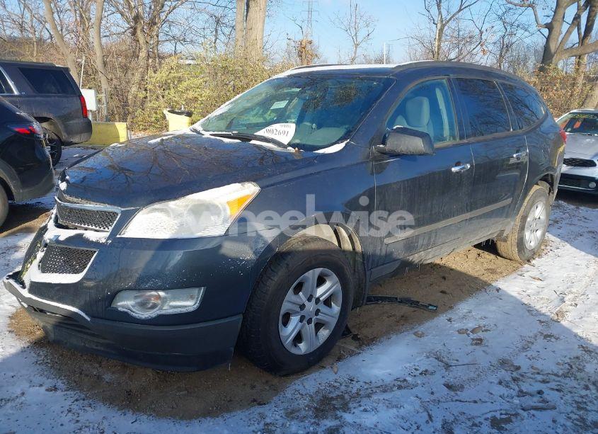 Photo 2 of 2012 Chevrolet Traverse LS (VIN 1GNKRFED3CJ383354)